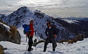 Bel ritorno sulle nevi del Venturosa (1999 m) il 24 febbr. 2016